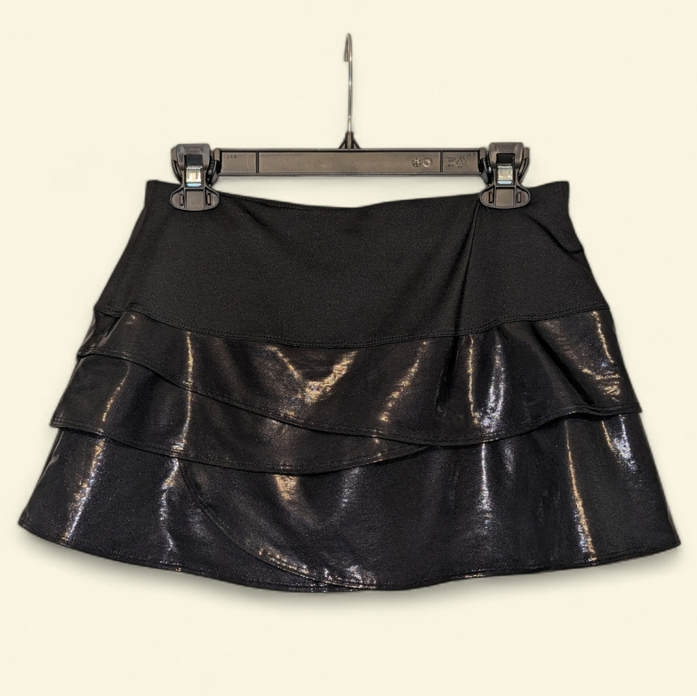 Lucky in Love All That Shimmers Scallop Skirt